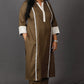 Era - 2 pc Set - Premium Soft cotton - Deep Khakhi