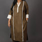 Era - 2 pc Set - Premium Soft cotton - Deep Khakhi