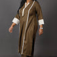 Era - 2 pc Set - Premium Soft cotton - Deep Khakhi
