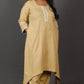Sarah - 2 pc Set - Soft cotton - Chandan Beige
