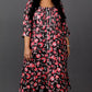 Gulzar - Buy Set or kurta - Linen cotton - Black
