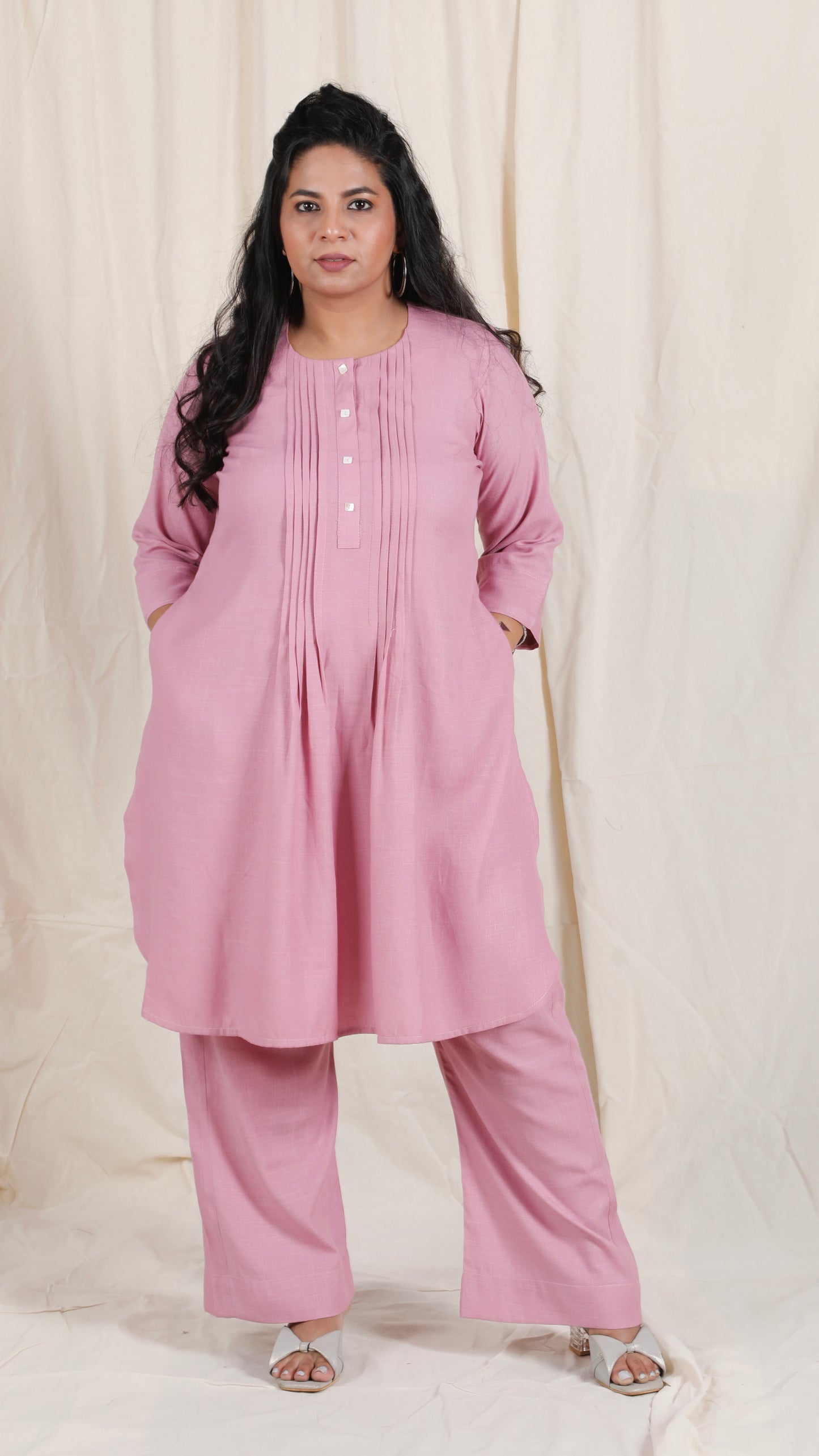 CANDY cords - Soft Cotton - PINK