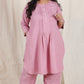 CANDY cords - Soft Cotton - PINK