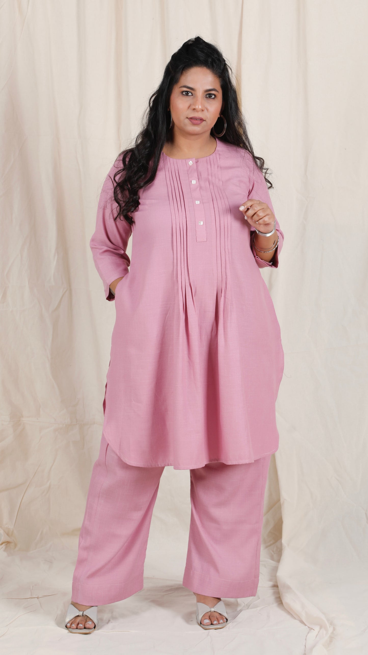 CANDY cords - Soft Cotton - PINK