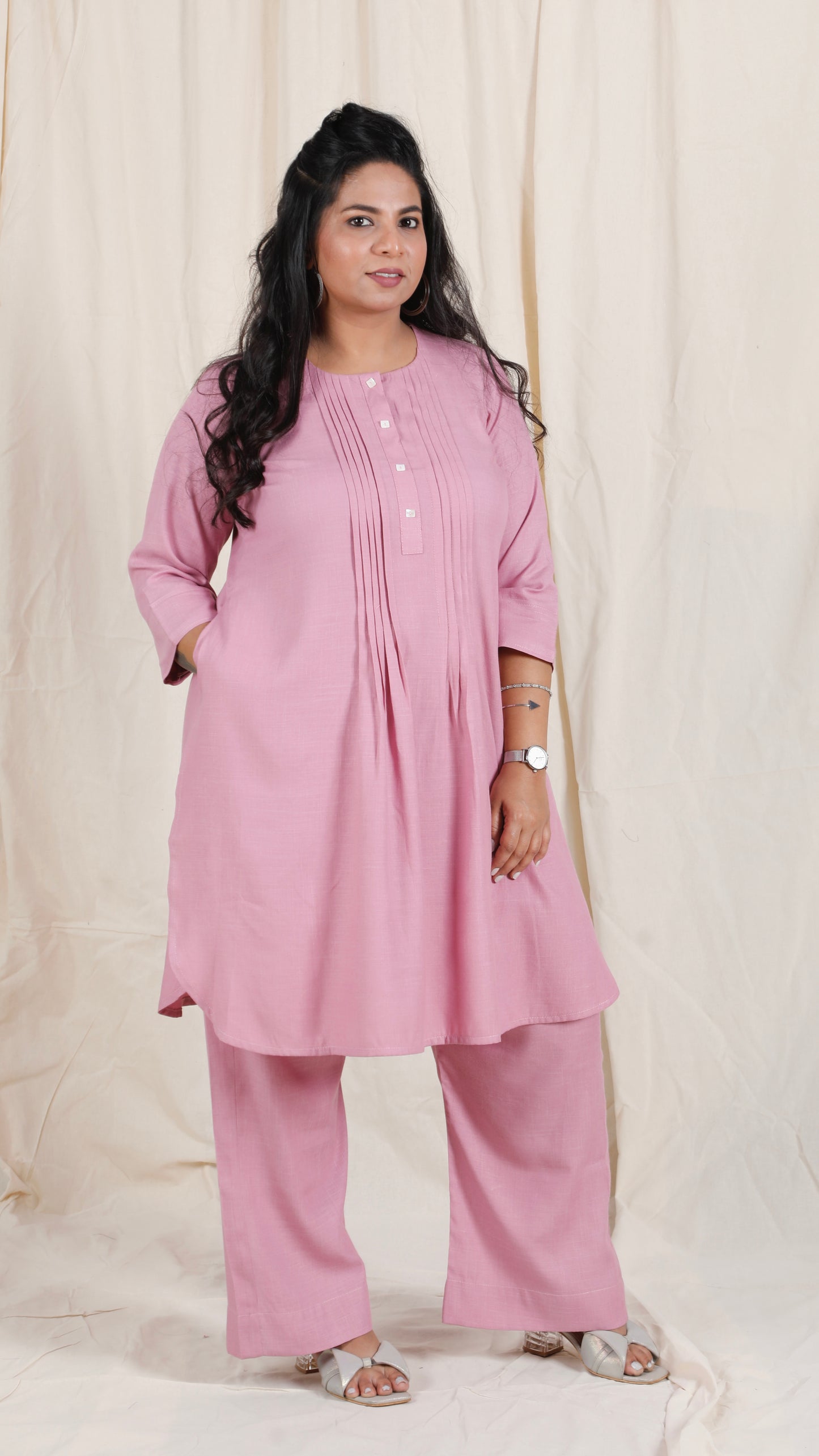 CANDY cords - Soft Cotton - PINK