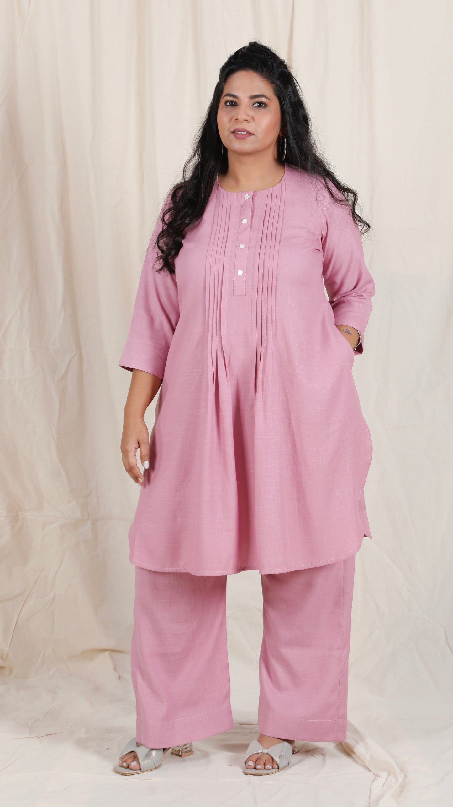 CANDY cords - Soft Cotton - PINK