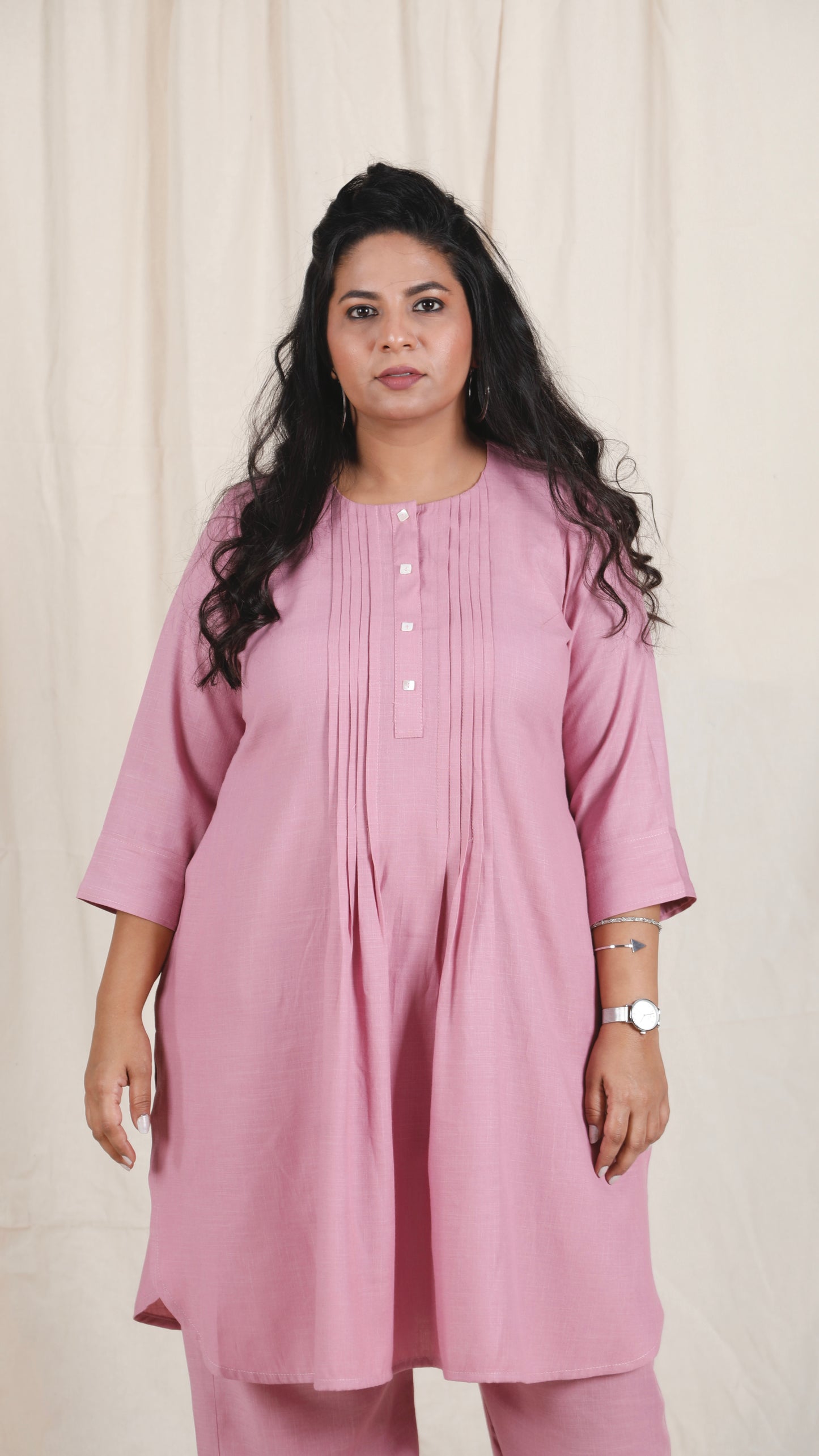 CANDY cords - Soft Cotton - PINK