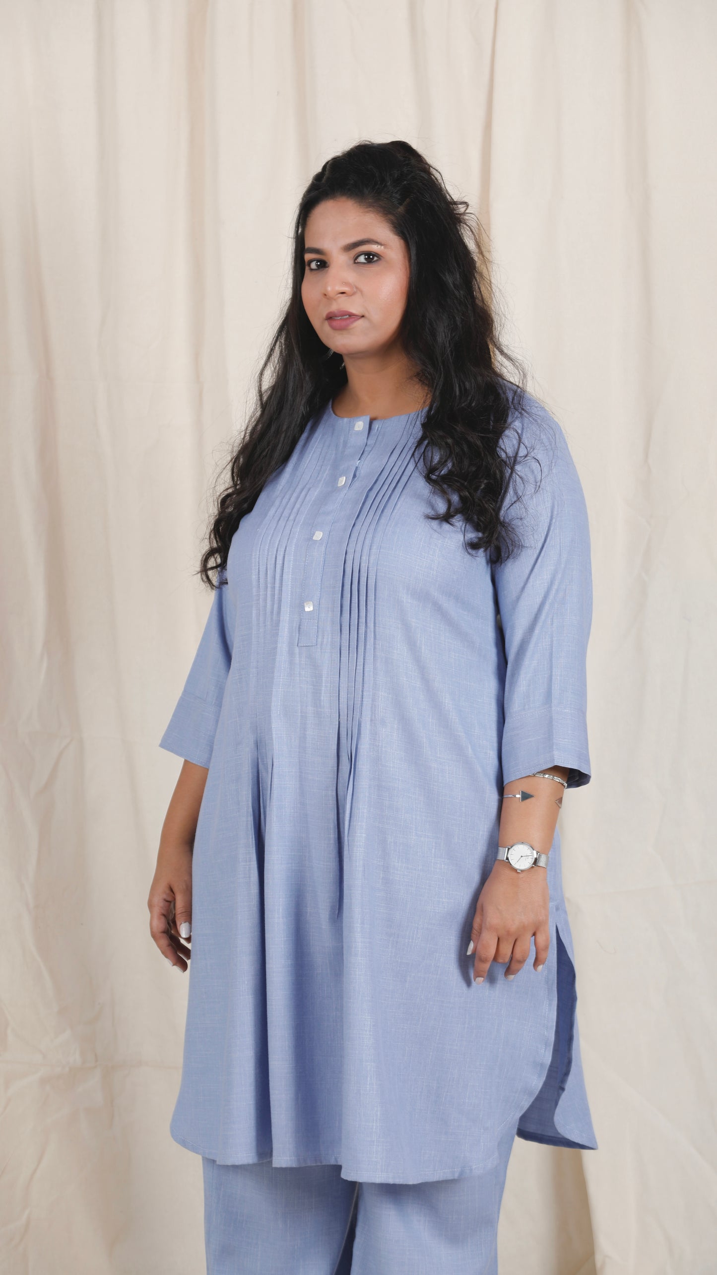 CANDY cords - Soft Cotton - BLUE