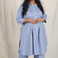 CANDY cords - Soft Cotton - BLUE