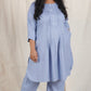 CANDY cords - Soft Cotton - BLUE