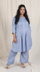 CANDY cords - Soft Cotton - BLUE