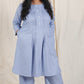 CANDY cords - Soft Cotton - BLUE