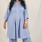 CANDY cords - Soft Cotton - BLUE