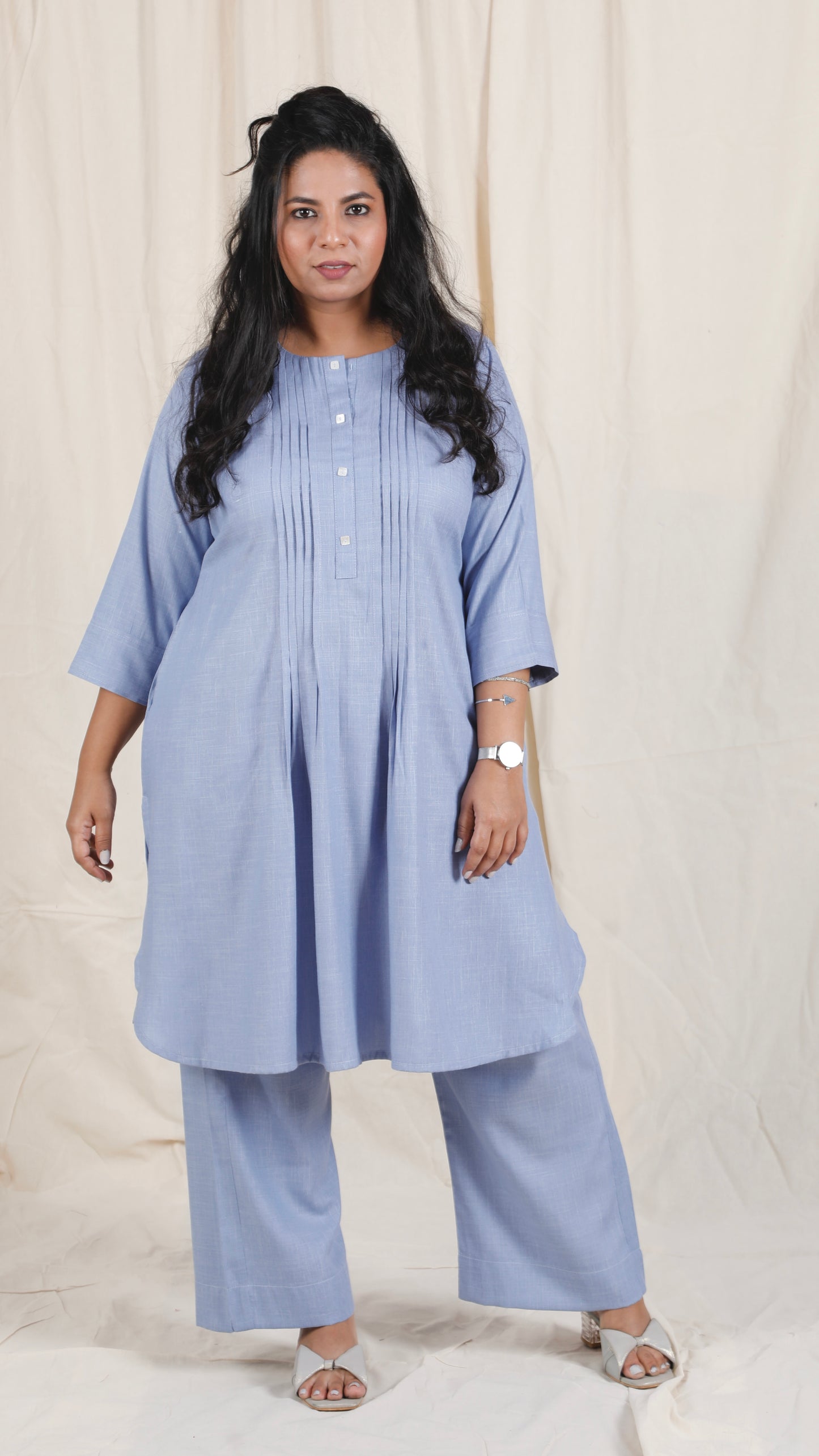 CANDY cords - Soft Cotton - BLUE
