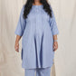 CANDY cords - Soft Cotton - BLUE