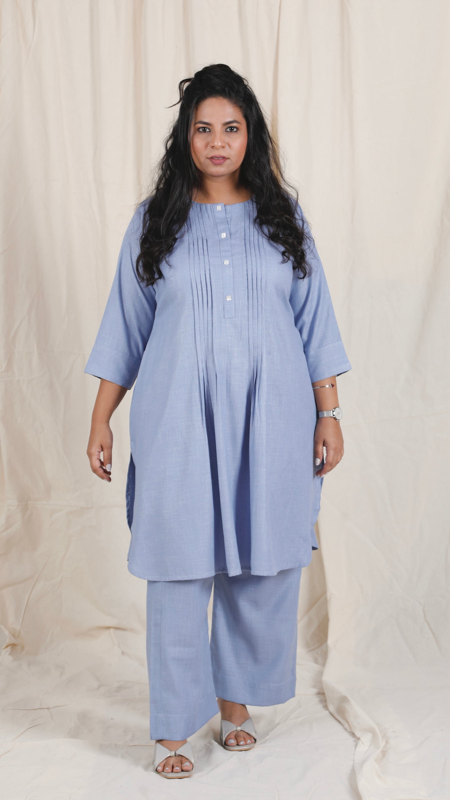 CANDY cords - Soft Cotton - BLUE