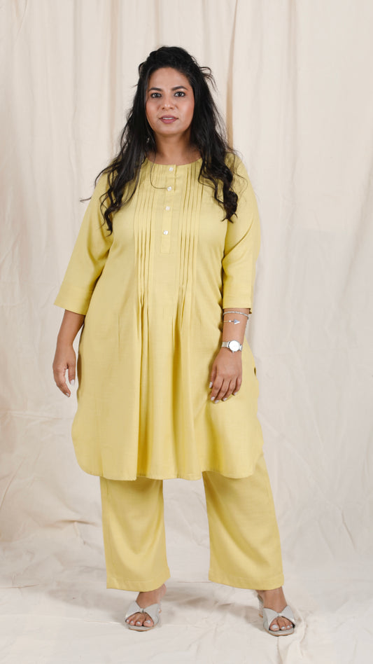 CANDY cords - Soft Cotton - YELLOW