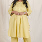 CANDY cords - Soft Cotton - YELLOW
