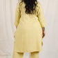CANDY cords - Soft Cotton - YELLOW