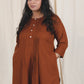 CANDY cords - Soft Cotton - BROWN
