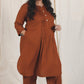 CANDY cords - Soft Cotton - BROWN