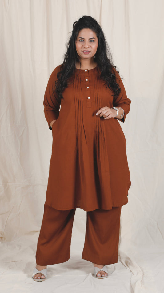 CANDY cords - Soft Cotton - BROWN