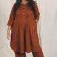 CANDY cords - Soft Cotton - BROWN