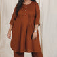 CANDY cords - Soft Cotton - BROWN