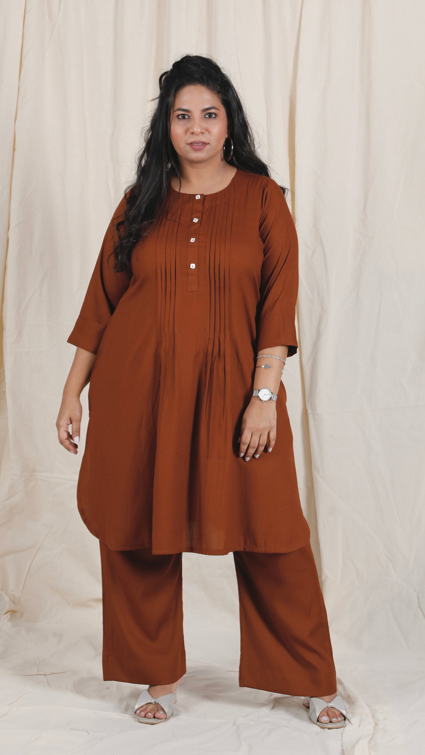 CANDY cords - Soft Cotton - BROWN