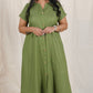 Ria cords - Soft cotton - Mehendi Green