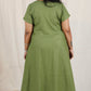 Ria cords - Soft cotton - Mehendi Green