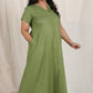 Ria cords - Soft cotton - Mehendi Green