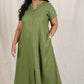 Ria cords - Soft cotton - Mehendi Green