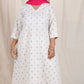 Jiya cord set - Handloom cotton dobby weave + Kotta Dupatta optional