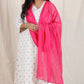 Jiya cord set - Handloom cotton dobby weave + Kotta Dupatta optional