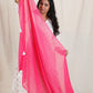 Jiya cord set - Handloom cotton dobby weave + Kotta Dupatta optional