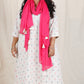 Jiya cord set - Handloom cotton dobby weave + Kotta Dupatta optional