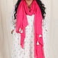 Jiya cord set - Handloom cotton dobby weave + Kotta Dupatta optional