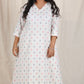 Jiya cord set - Handloom cotton dobby weave + Kotta Dupatta optional