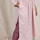 Ayra cords - Pink & Purple - Mul cotton with Soft cotton Pants + Chiffon dupatta Optional