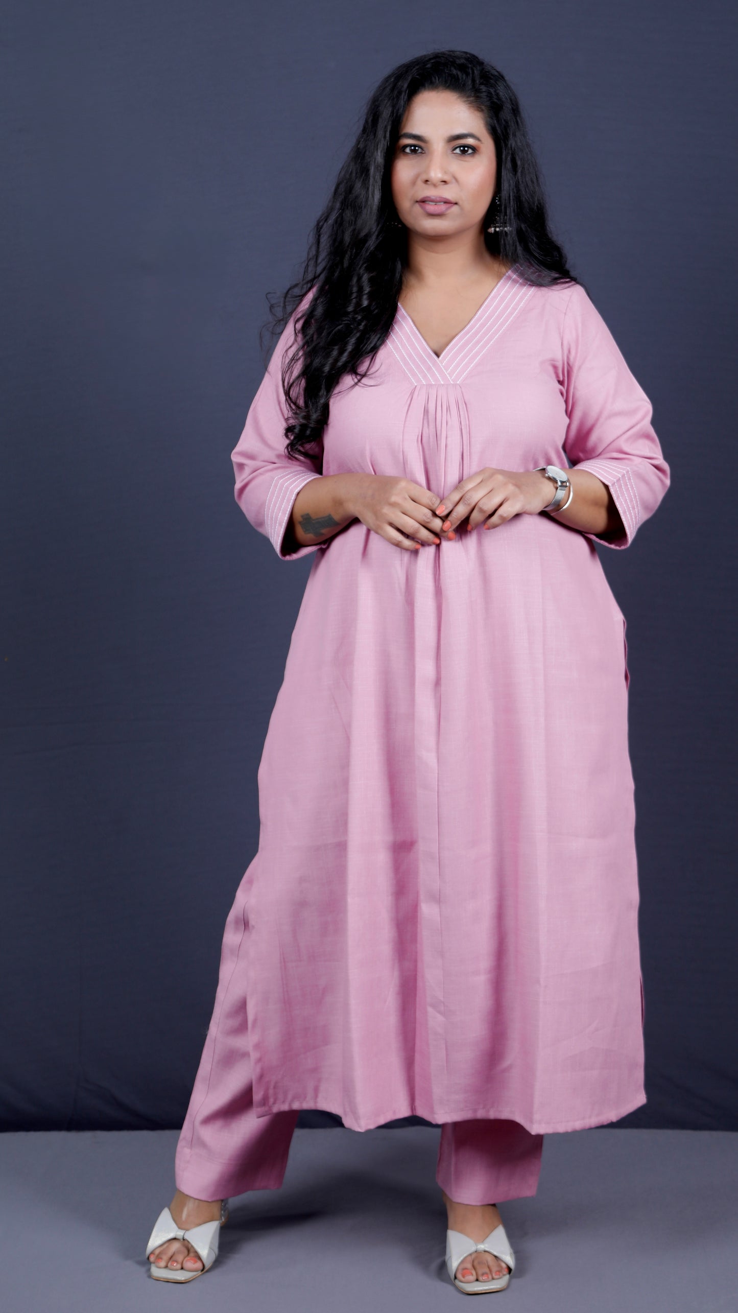 SUHANI - Full Set - soft cotton - PINK