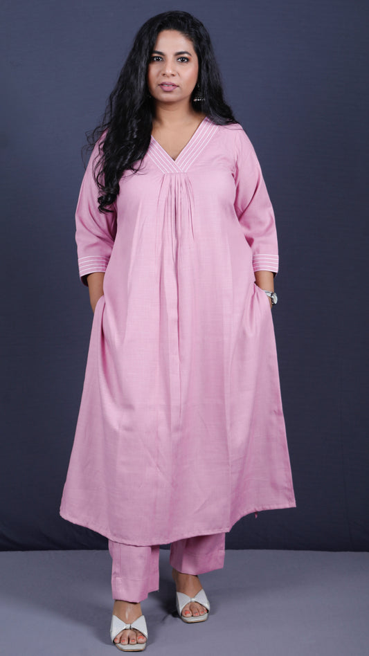 SUHANI - Full Set - soft cotton - PINK