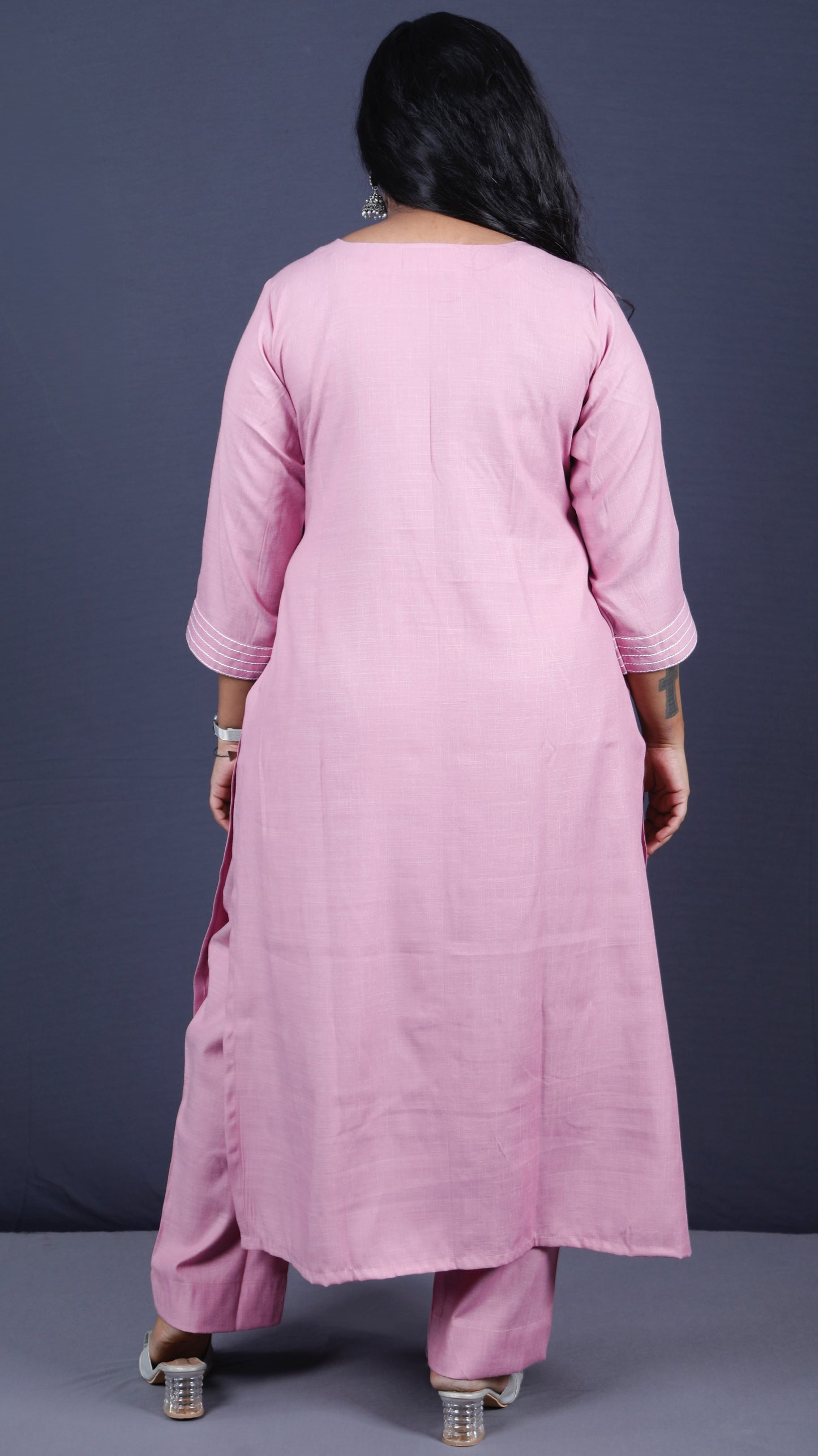 SUHANI - Full Set - soft cotton - PINK