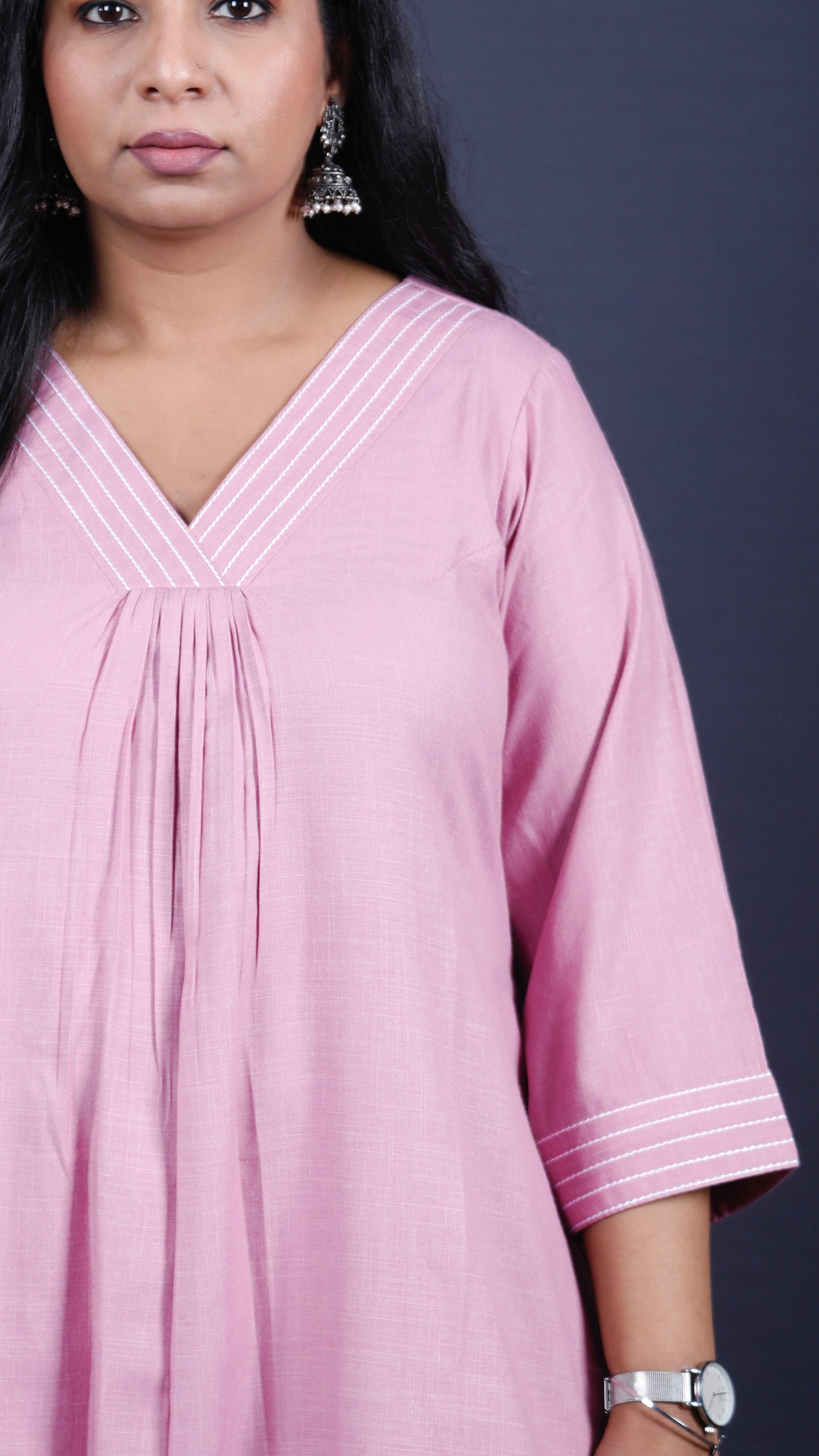 SUHANI - Full Set - soft cotton - PINK