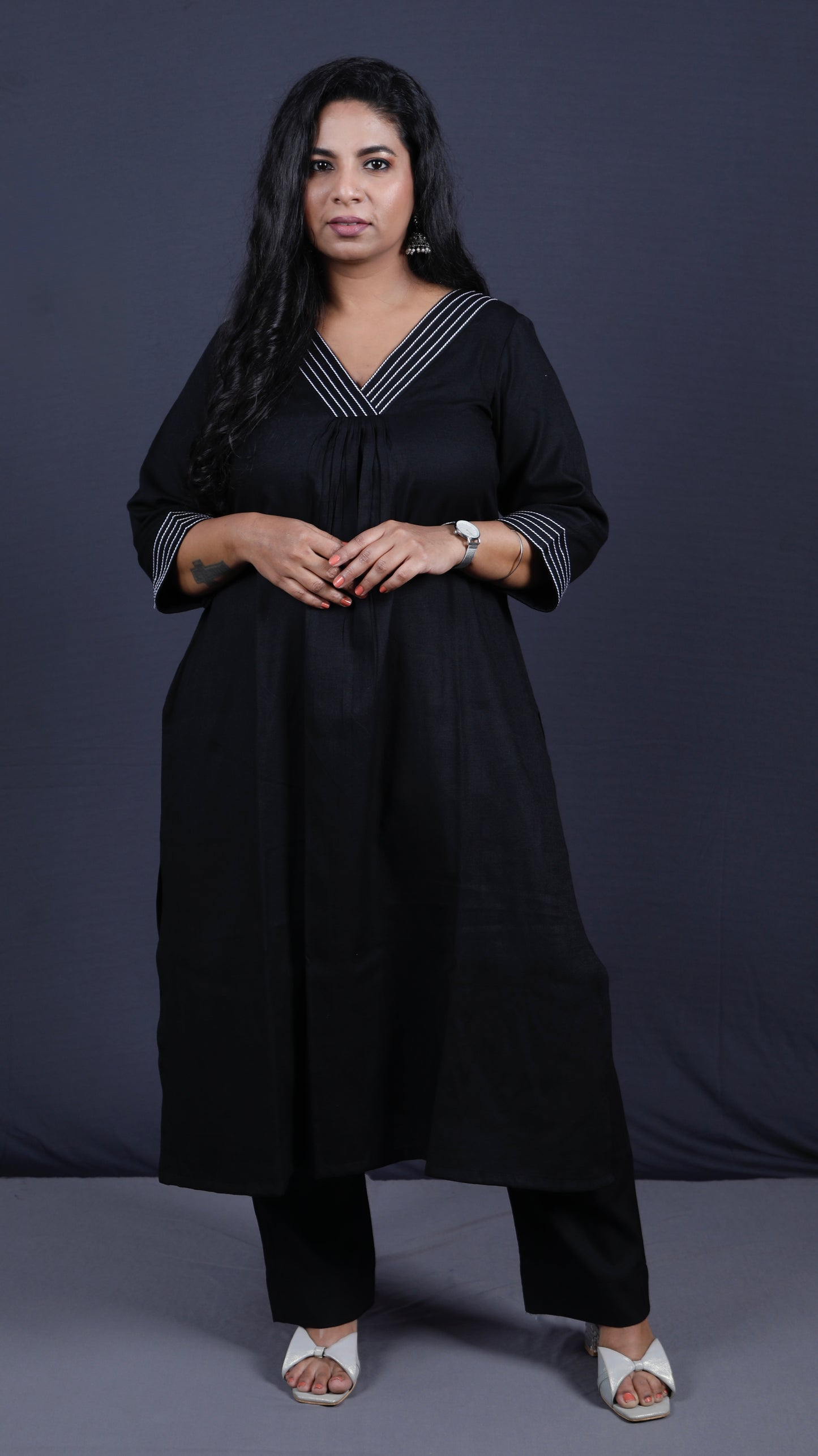 SUHANI - Full Set - soft cotton - Black