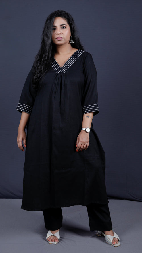SUHANI - Full Set - soft cotton - Black
