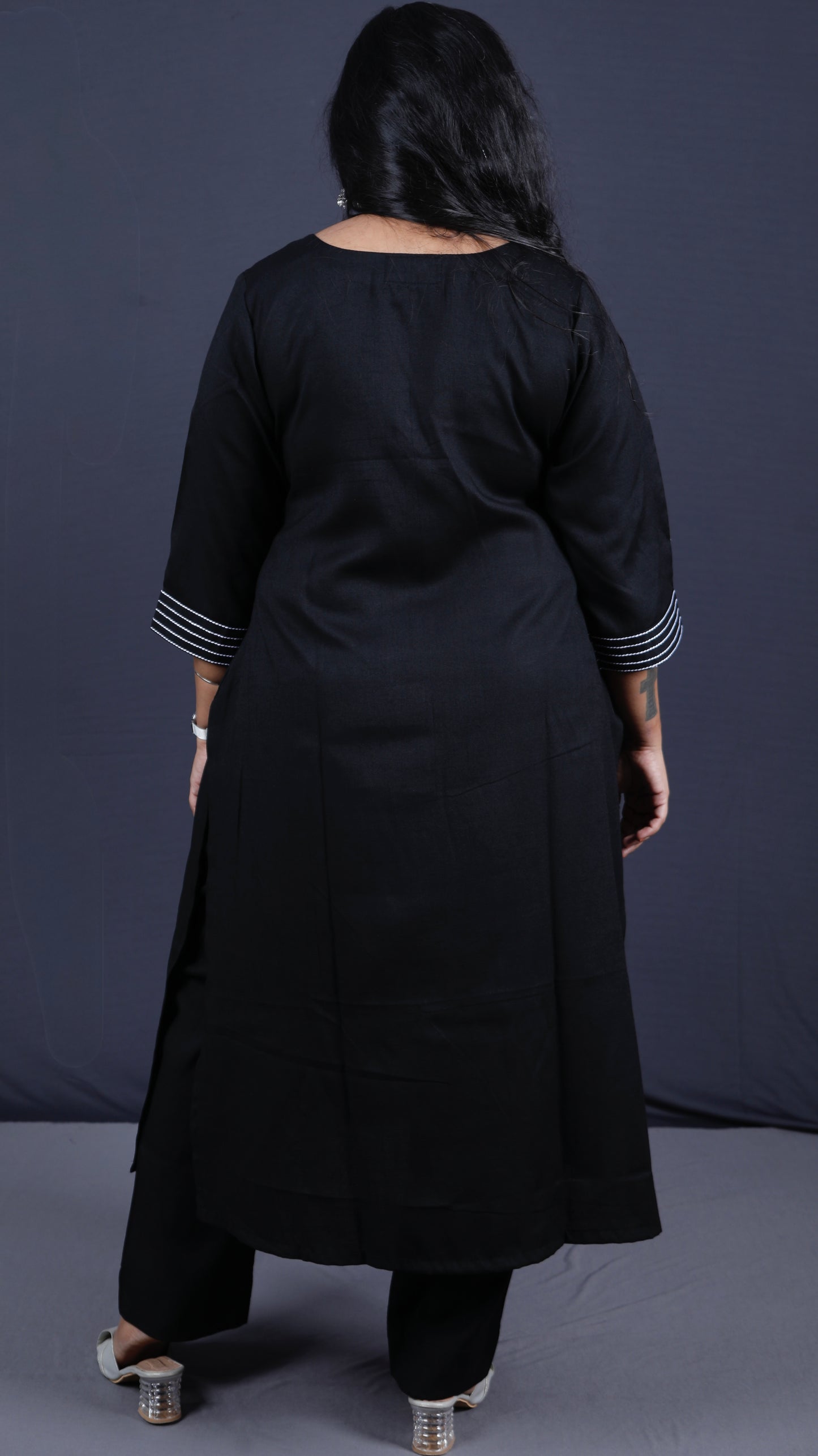 SUHANI - Full Set - soft cotton - Black