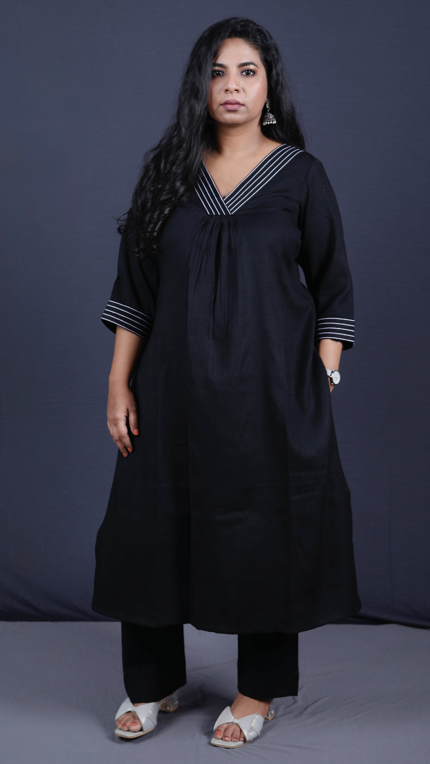 SUHANI - Full Set - soft cotton - Black