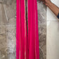 Muskaan - Anarkali Kurta - Pink - Cotton Boota + Pant  + Chiffon dupatta optional