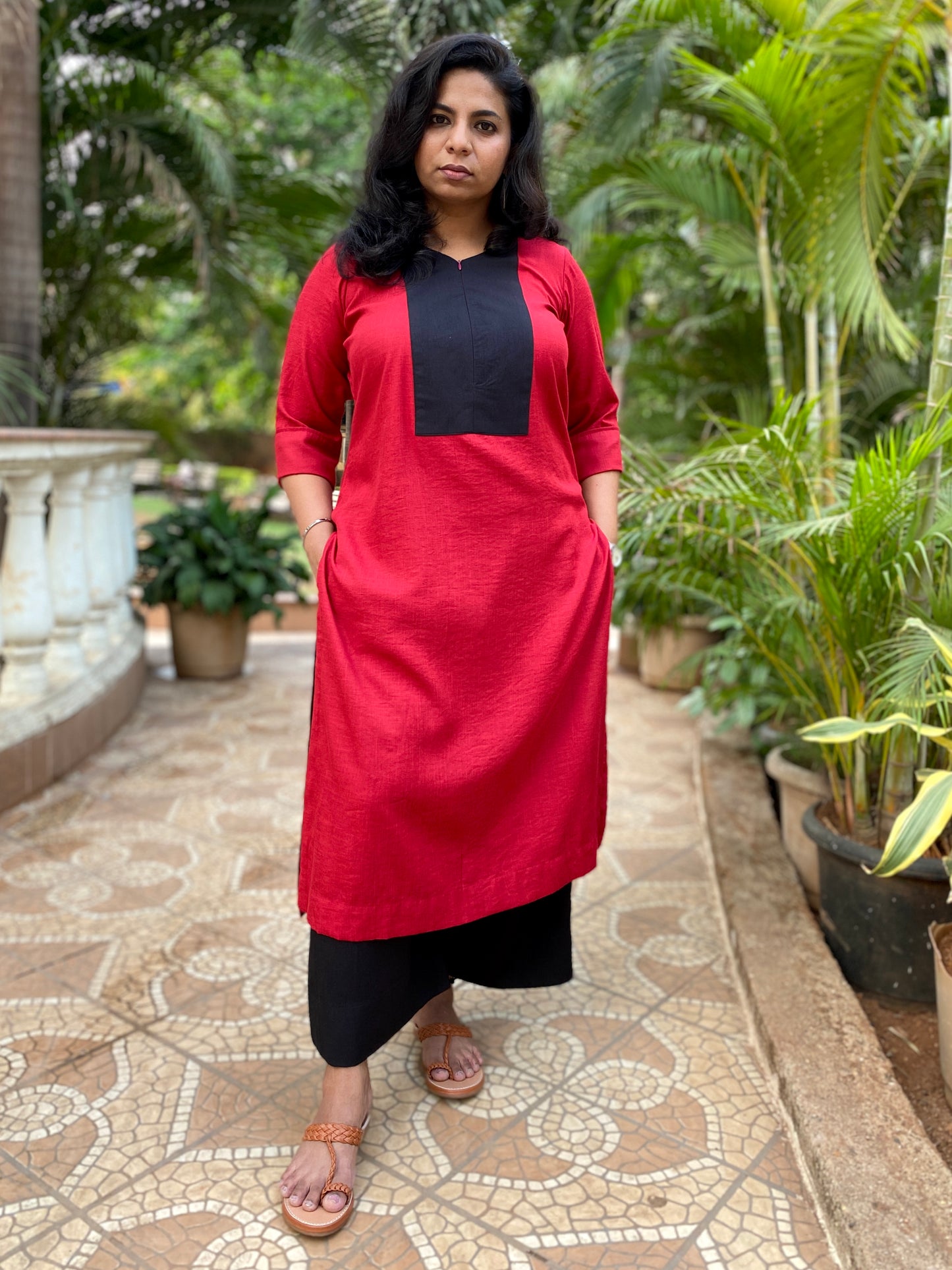 BINDU - ONLY KURTA - MAROON